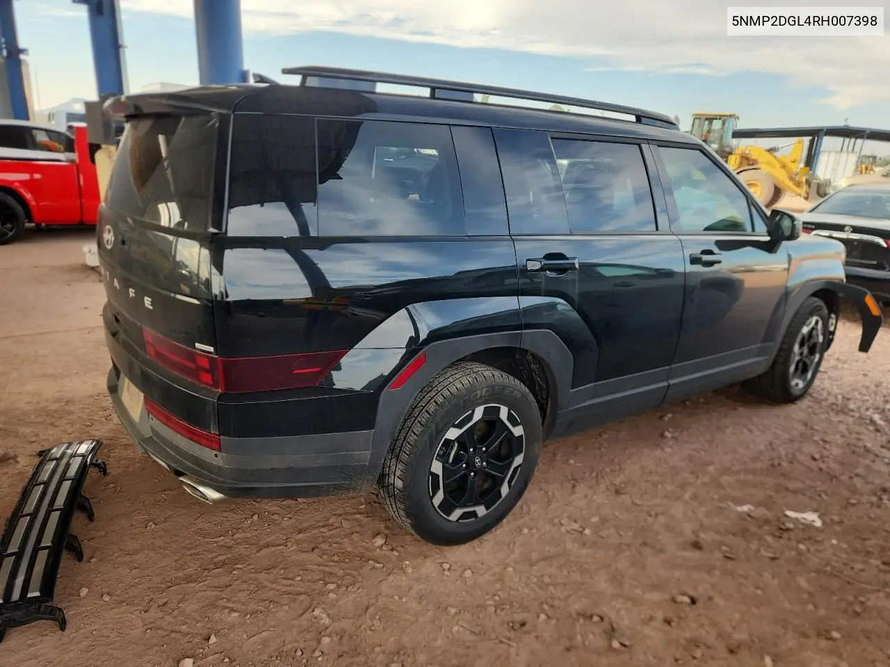 5NMP2DGL4RH007398 2024 Hyundai Santa Fe Sel