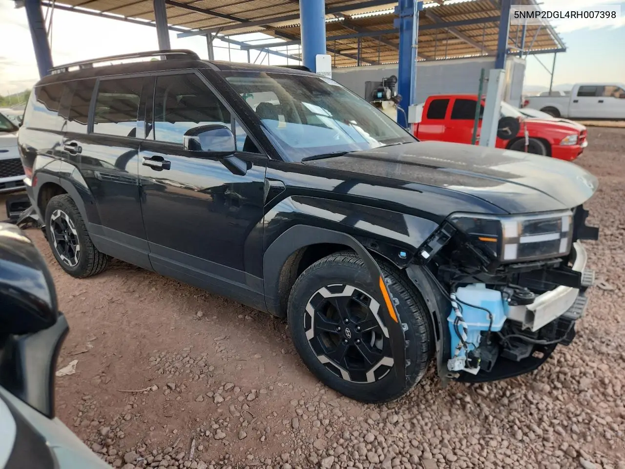 5NMP2DGL4RH007398 2024 Hyundai Santa Fe Sel