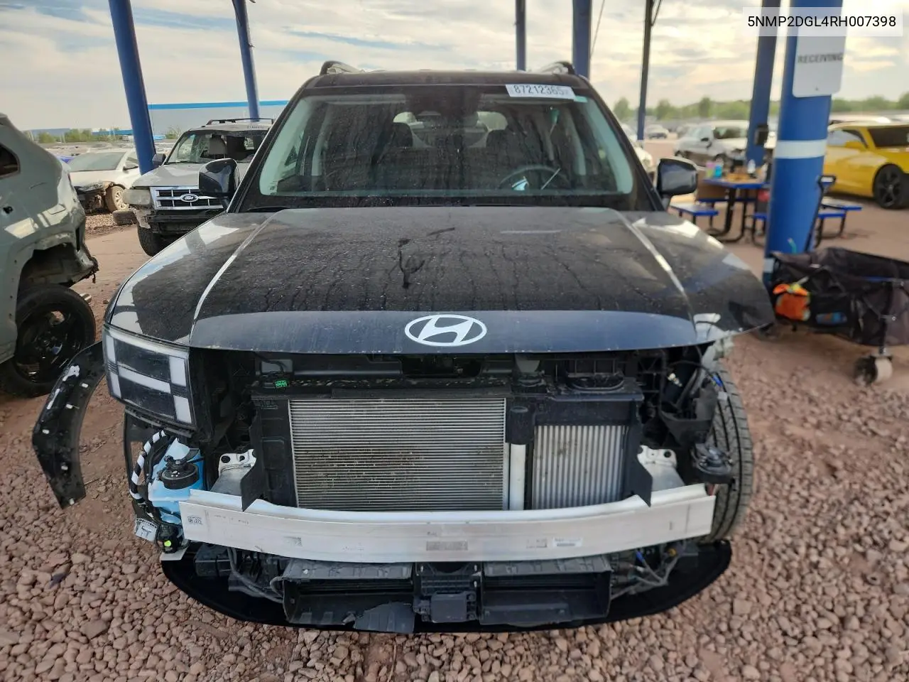 5NMP2DGL4RH007398 2024 Hyundai Santa Fe Sel