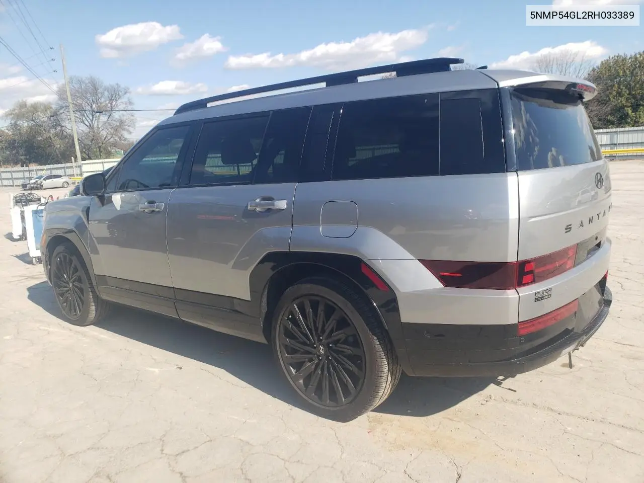 5NMP54GL2RH033389 2024 Hyundai Santa Fe Calligraphy