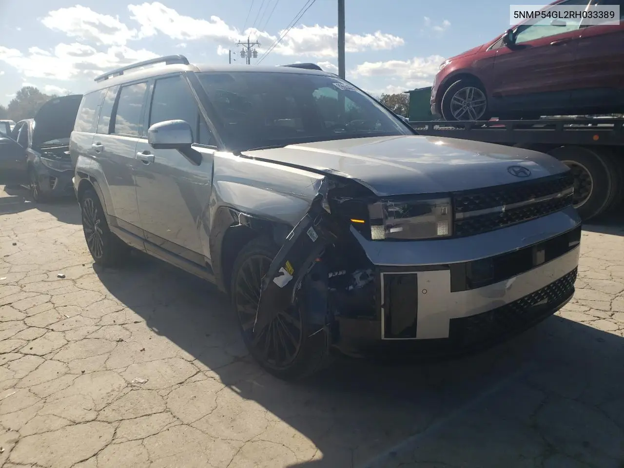 5NMP54GL2RH033389 2024 Hyundai Santa Fe Calligraphy