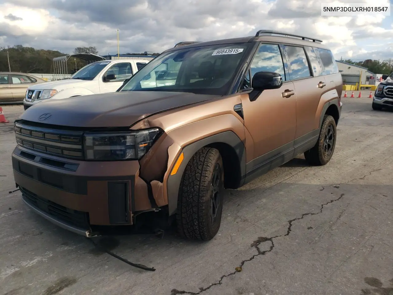 5NMP3DGLXRH018547 2024 Hyundai Santa Fe Xrt