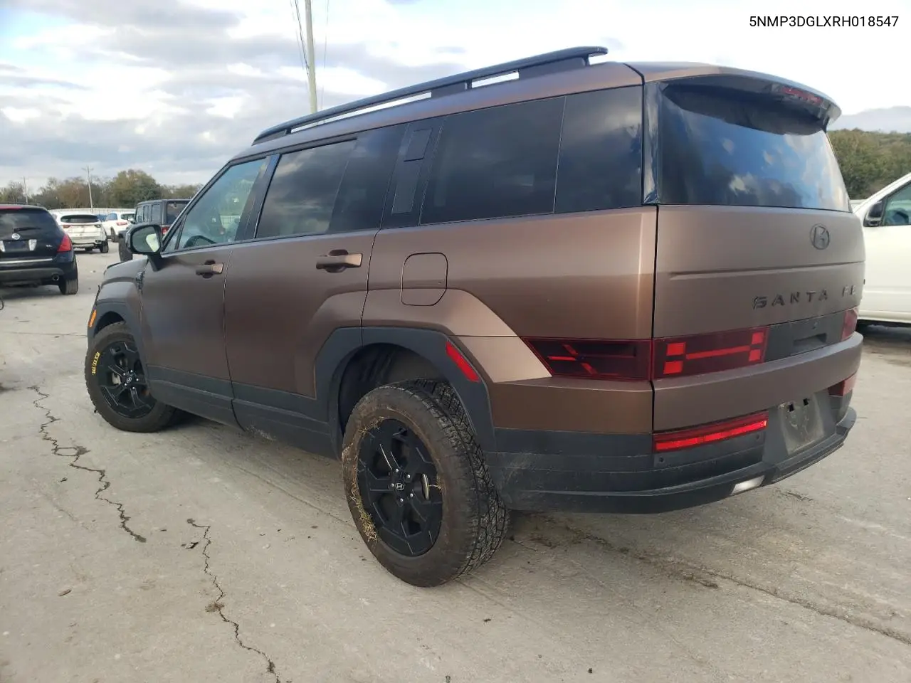 5NMP3DGLXRH018547 2024 Hyundai Santa Fe Xrt