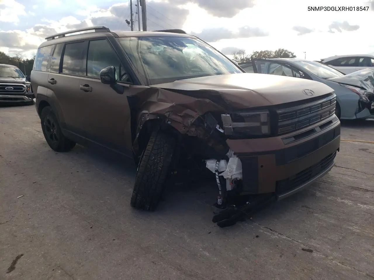 5NMP3DGLXRH018547 2024 Hyundai Santa Fe Xrt