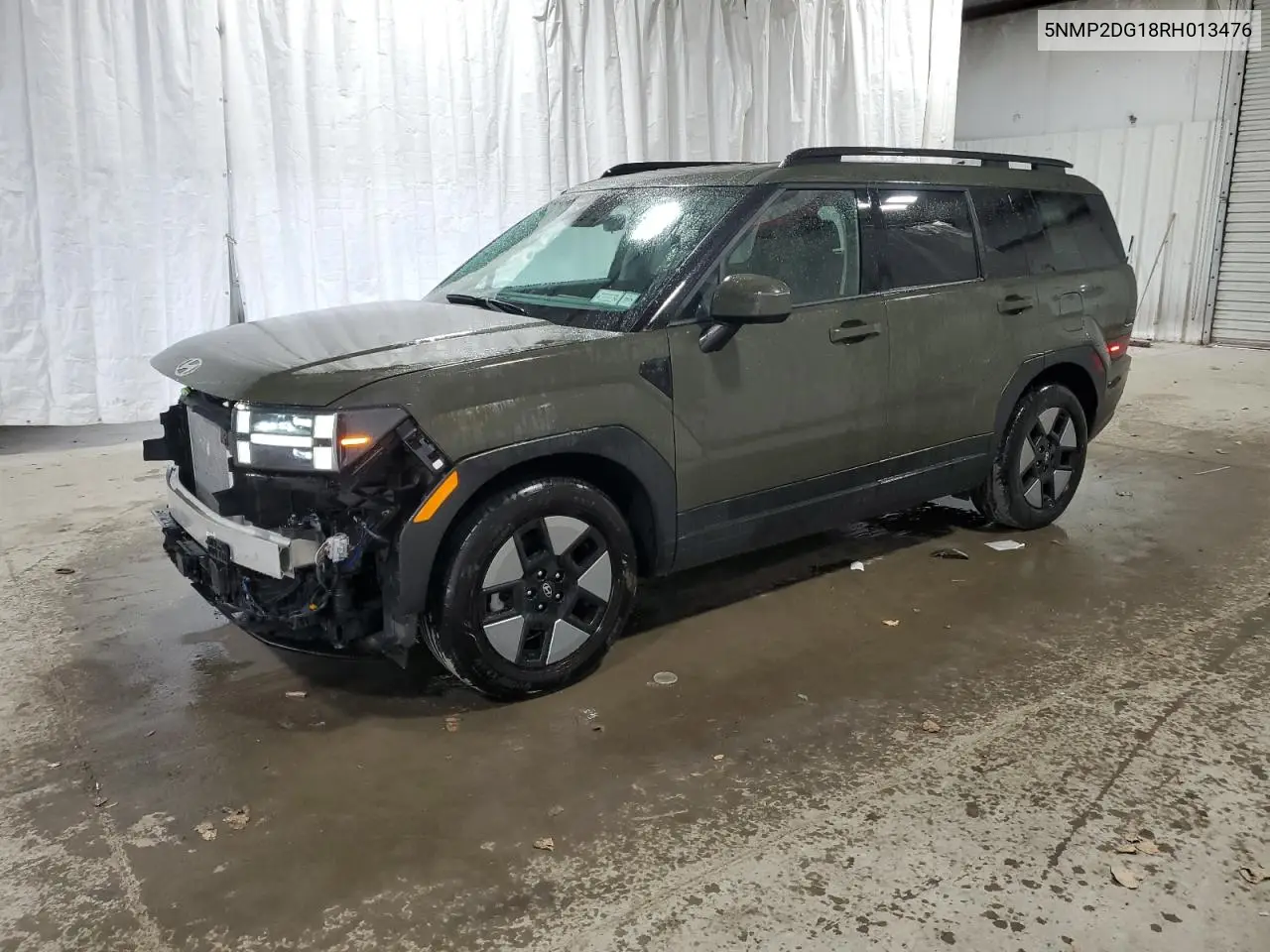 5NMP2DG18RH013476 2024 Hyundai Santa Fe Sel