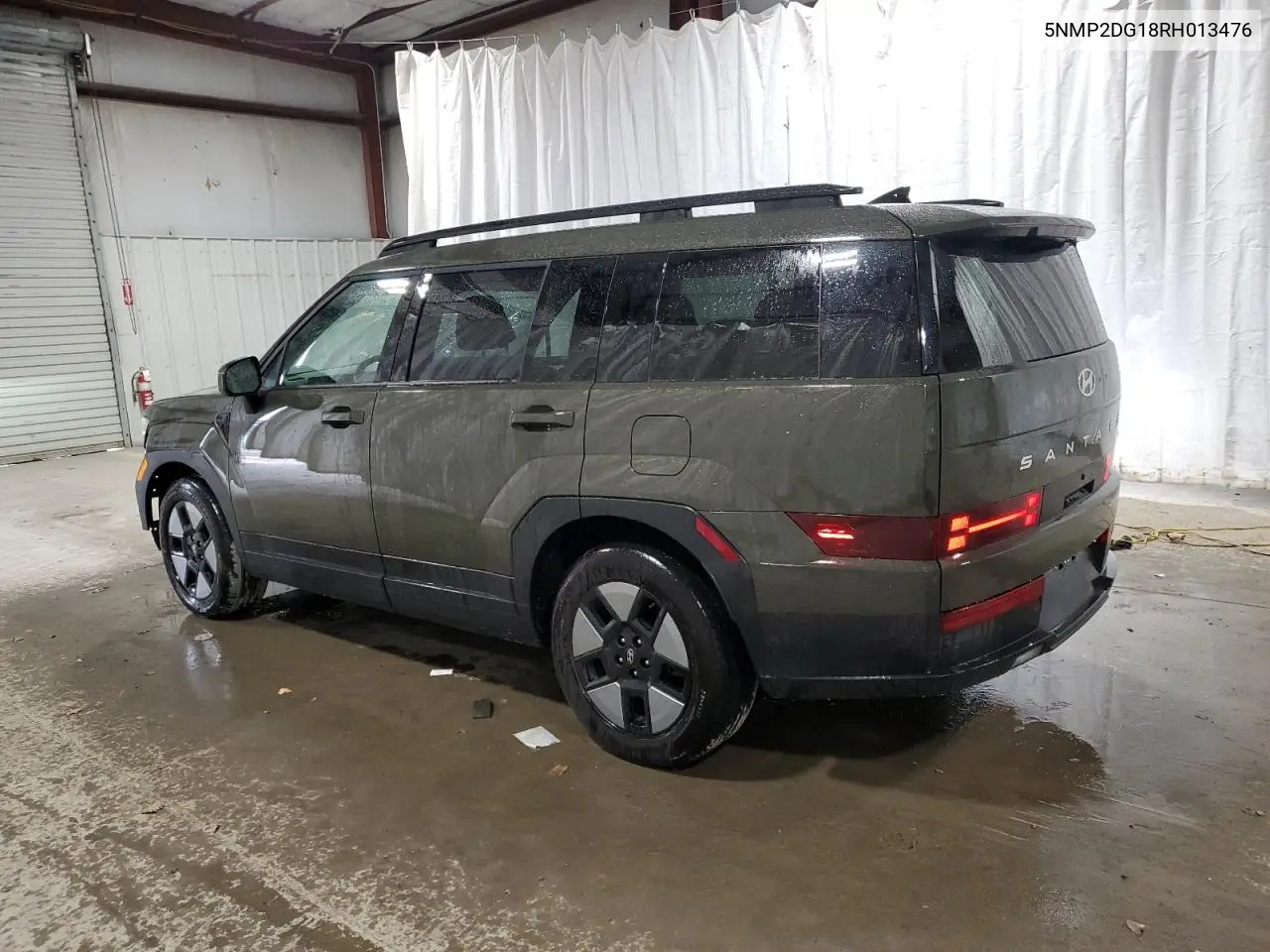 5NMP2DG18RH013476 2024 Hyundai Santa Fe Sel