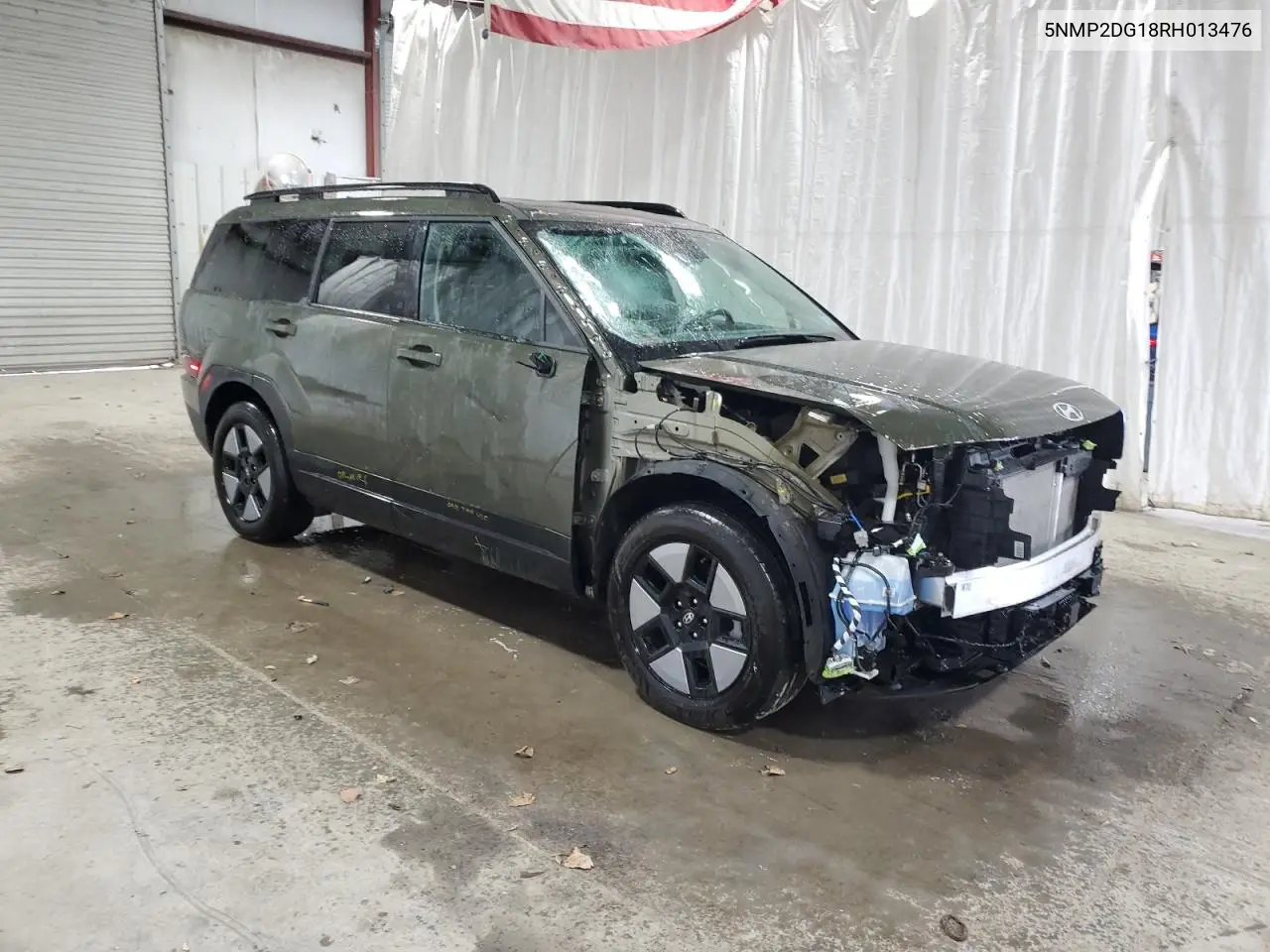 5NMP2DG18RH013476 2024 Hyundai Santa Fe Sel
