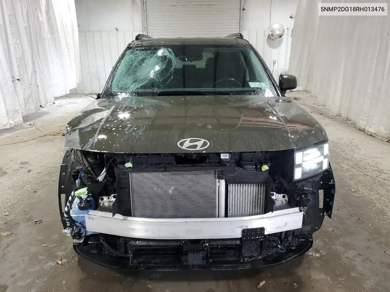 5NMP2DG18RH013476 2024 Hyundai Santa Fe Sel