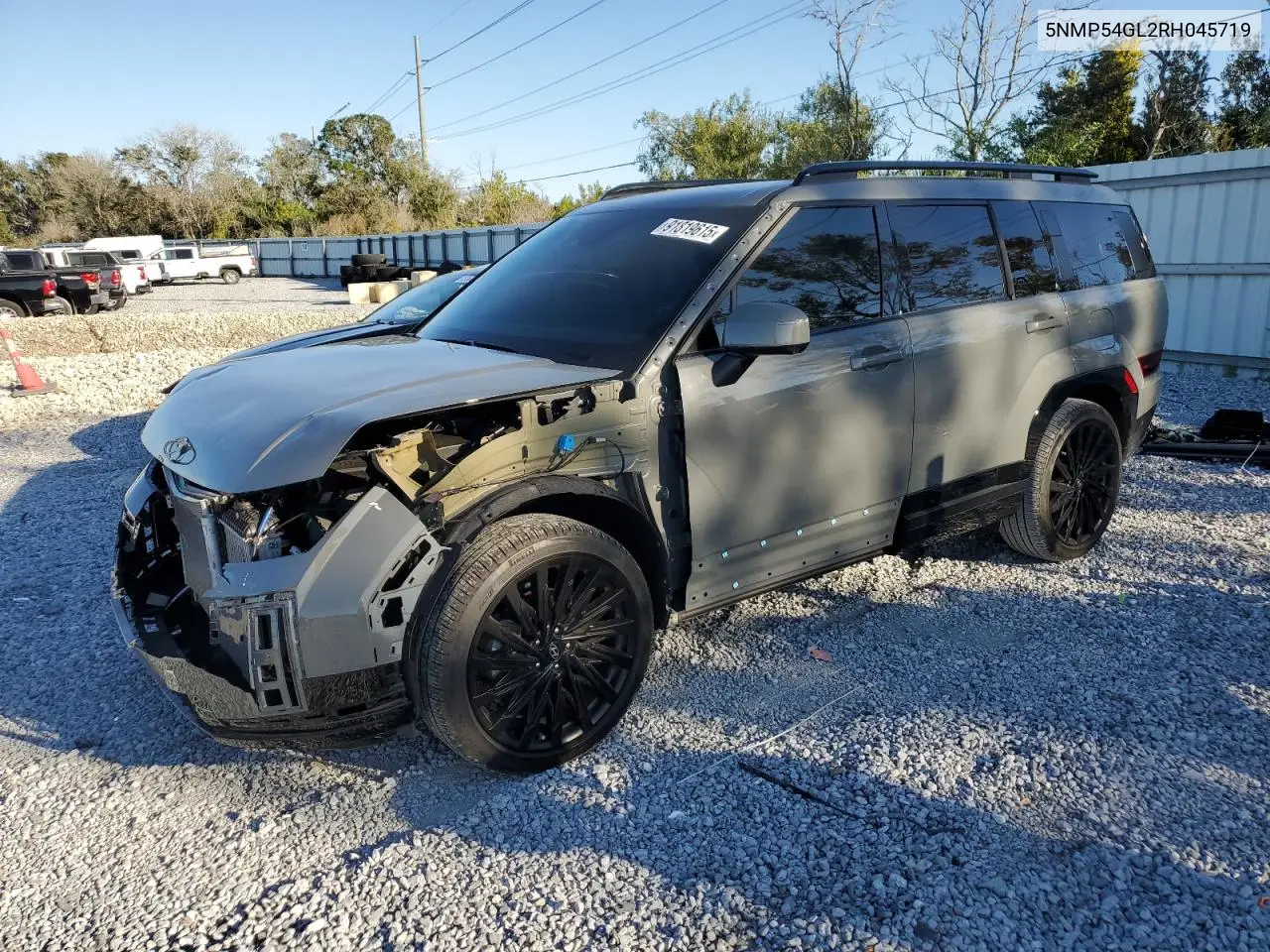 5NMP54GL2RH045719 2024 Hyundai Santa Fe Calligraphy