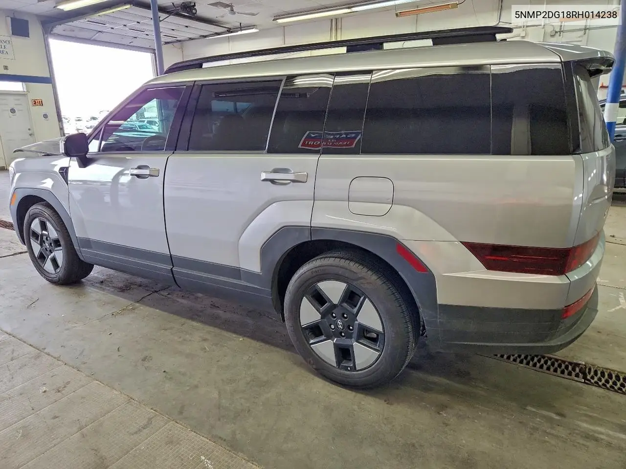 5NMP2DG18RH014238 2024 Hyundai Santa Fe Sel