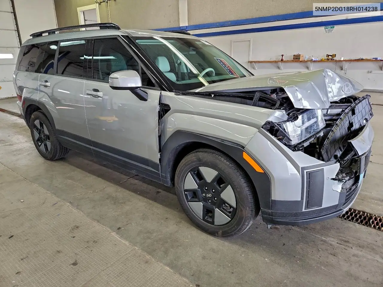 5NMP2DG18RH014238 2024 Hyundai Santa Fe Sel