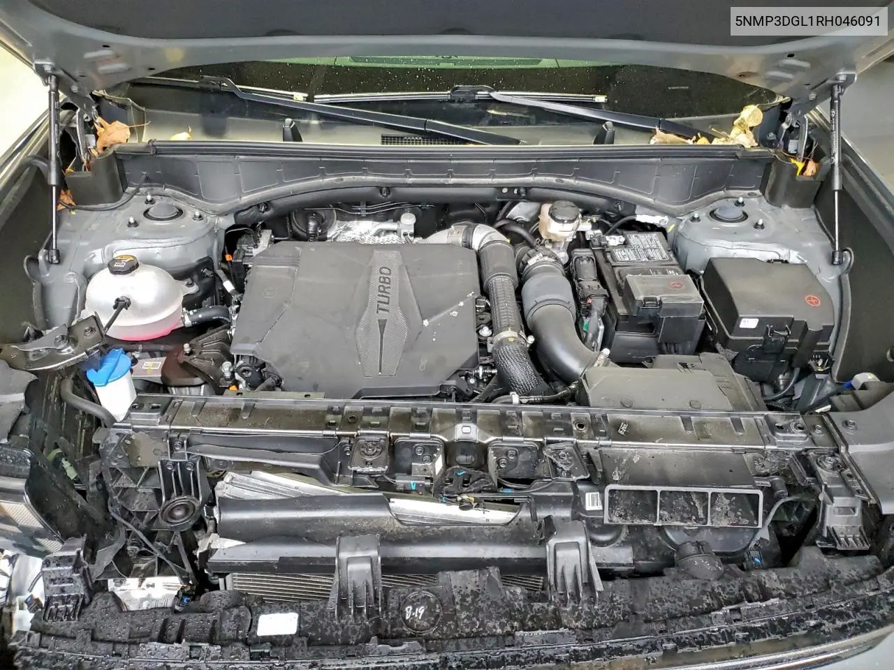 5NMP3DGL1RH046091 2024 Hyundai Santa Fe Xrt