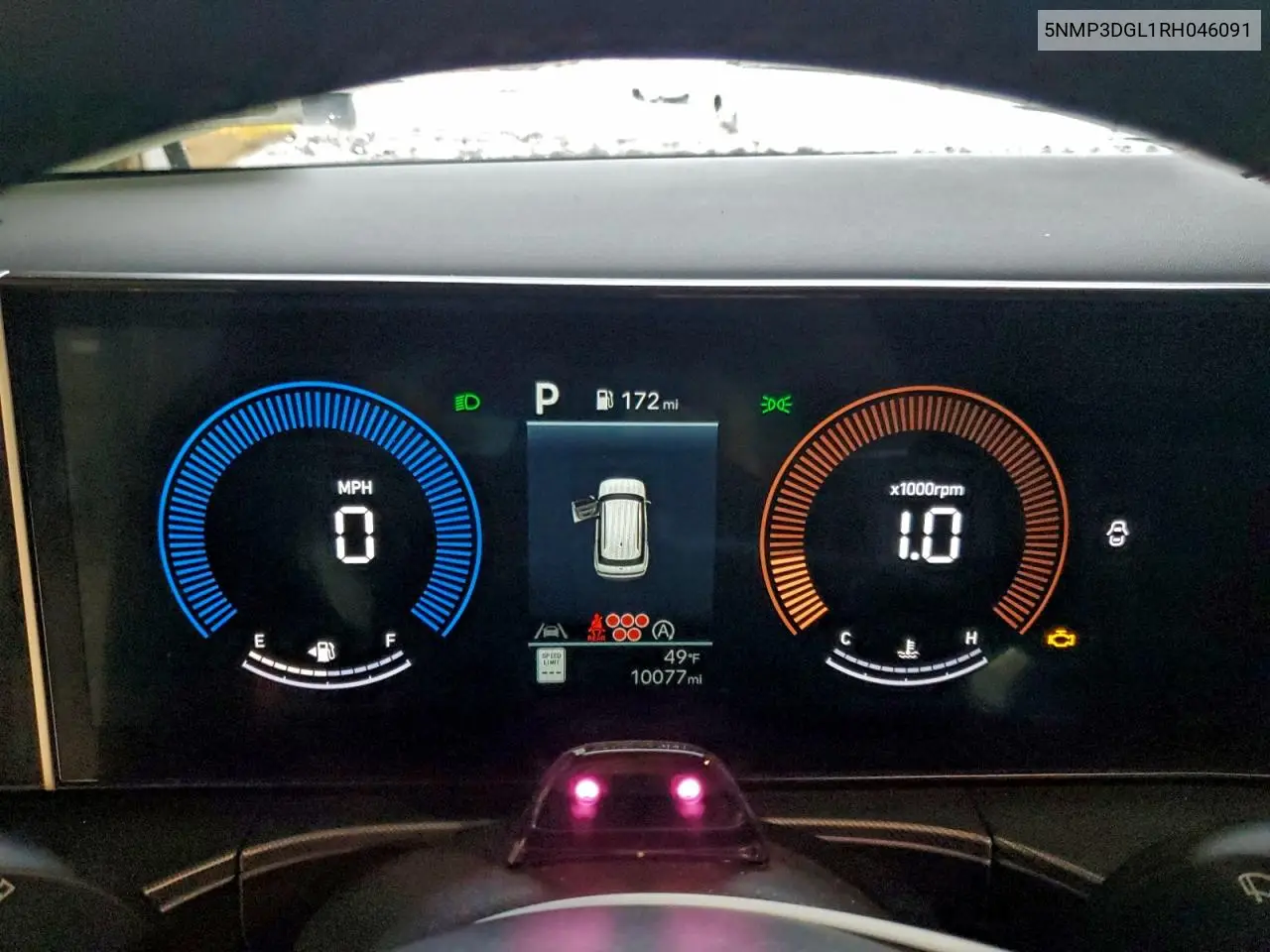 5NMP3DGL1RH046091 2024 Hyundai Santa Fe Xrt