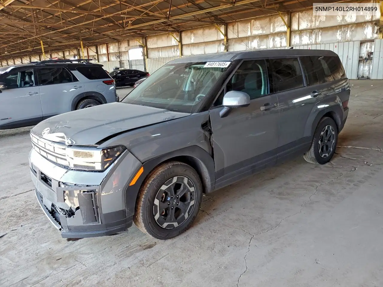 5NMP14GL2RH014899 2024 Hyundai Santa Fe Se