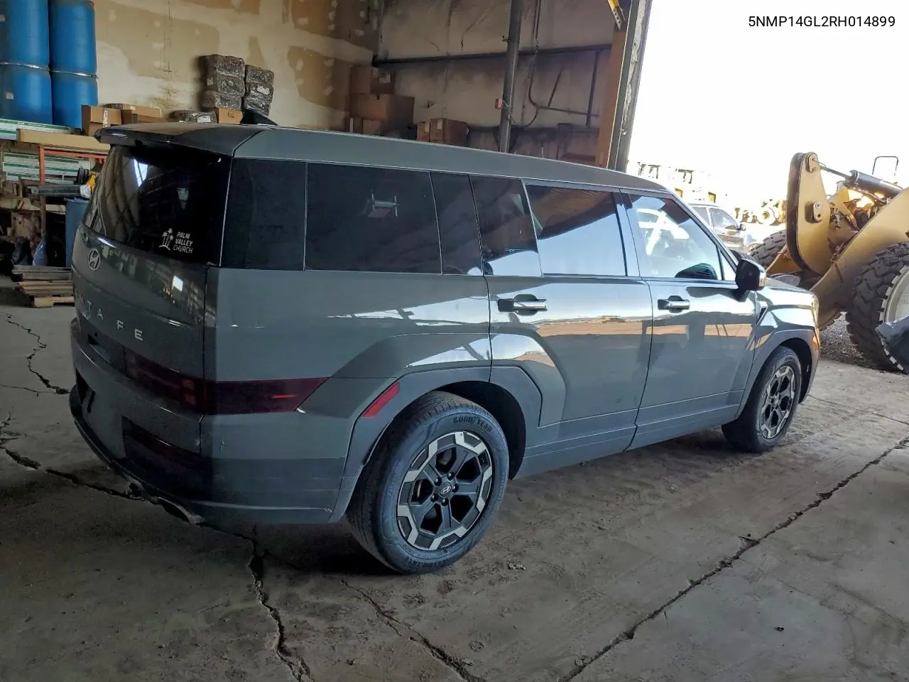 5NMP14GL2RH014899 2024 Hyundai Santa Fe Se