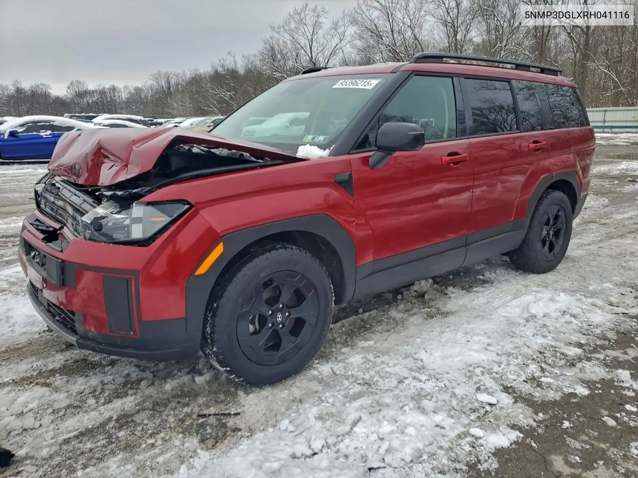 5NMP3DGLXRH041116 2024 Hyundai Santa Fe Xrt