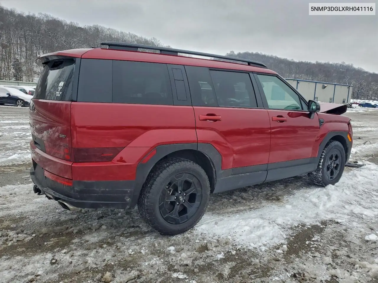 5NMP3DGLXRH041116 2024 Hyundai Santa Fe Xrt