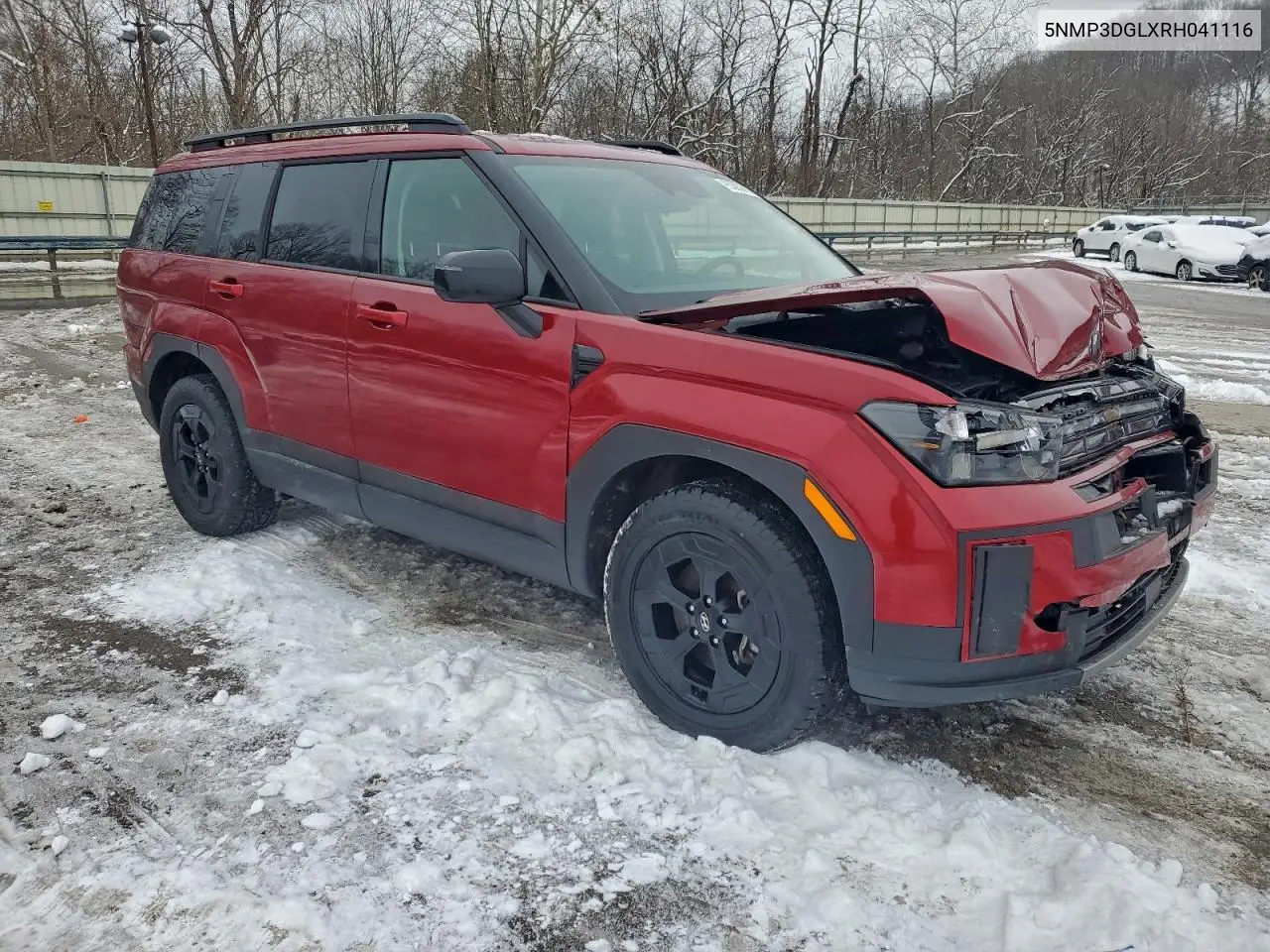 5NMP3DGLXRH041116 2024 Hyundai Santa Fe Xrt