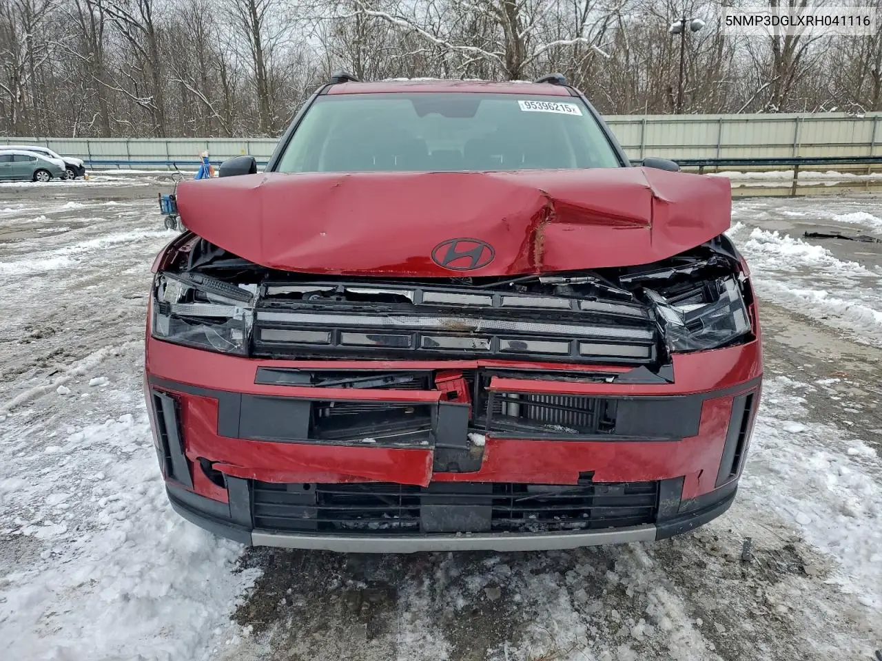 5NMP3DGLXRH041116 2024 Hyundai Santa Fe Xrt