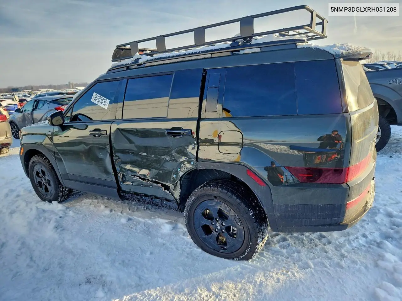 5NMP3DGLXRH051208 2024 Hyundai Santa Fe Xrt