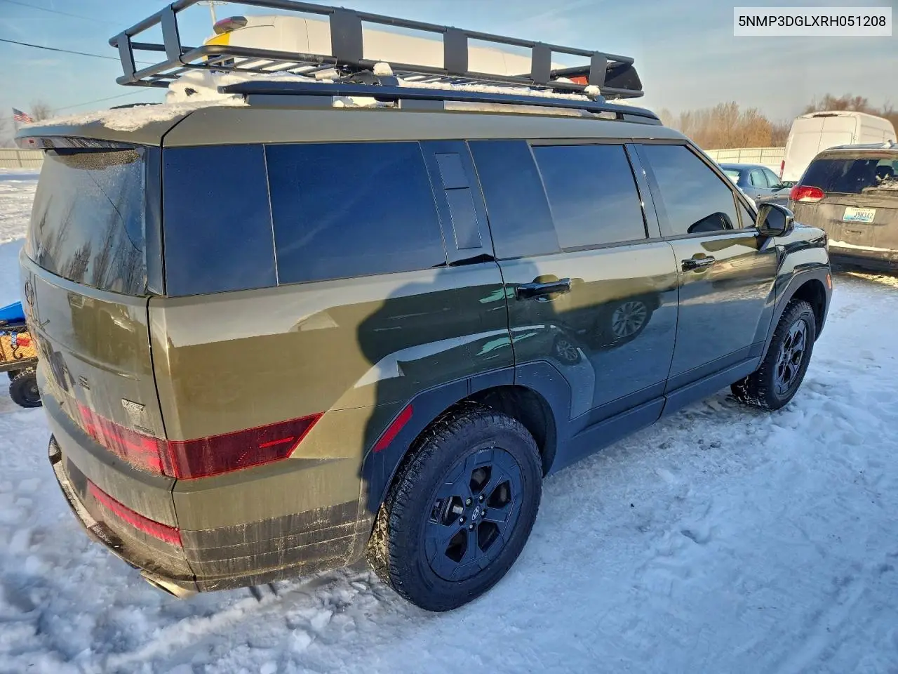 5NMP3DGLXRH051208 2024 Hyundai Santa Fe Xrt