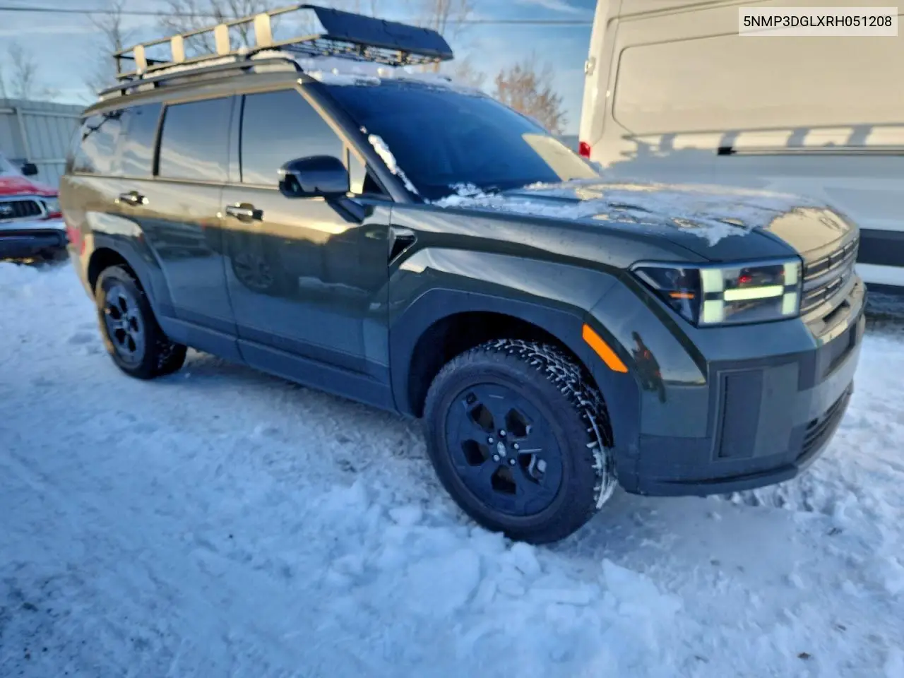 5NMP3DGLXRH051208 2024 Hyundai Santa Fe Xrt