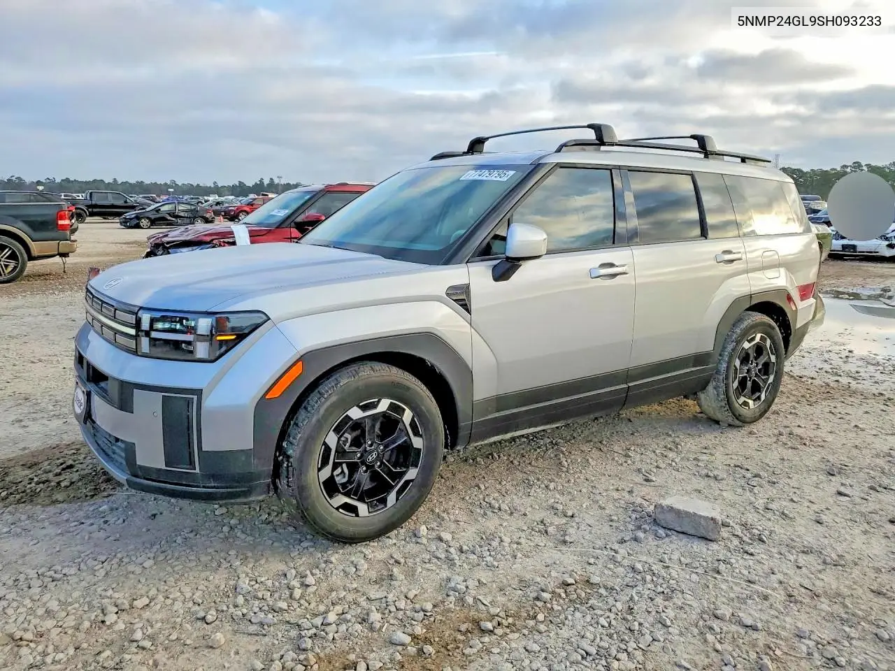 5NMP24GL9SH093233 2025 Hyundai Santa Fe Sel