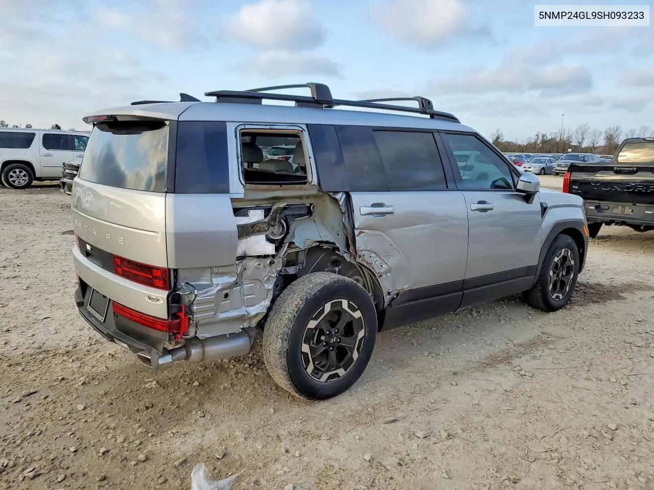 5NMP24GL9SH093233 2025 Hyundai Santa Fe Sel