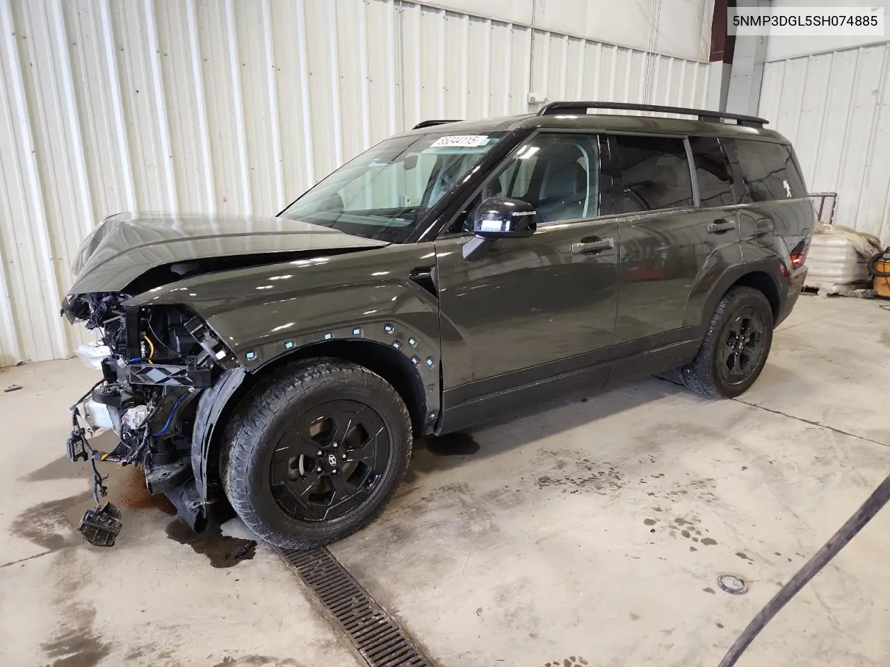 5NMP3DGL5SH074885 2025 Hyundai Santa Fe Xrt
