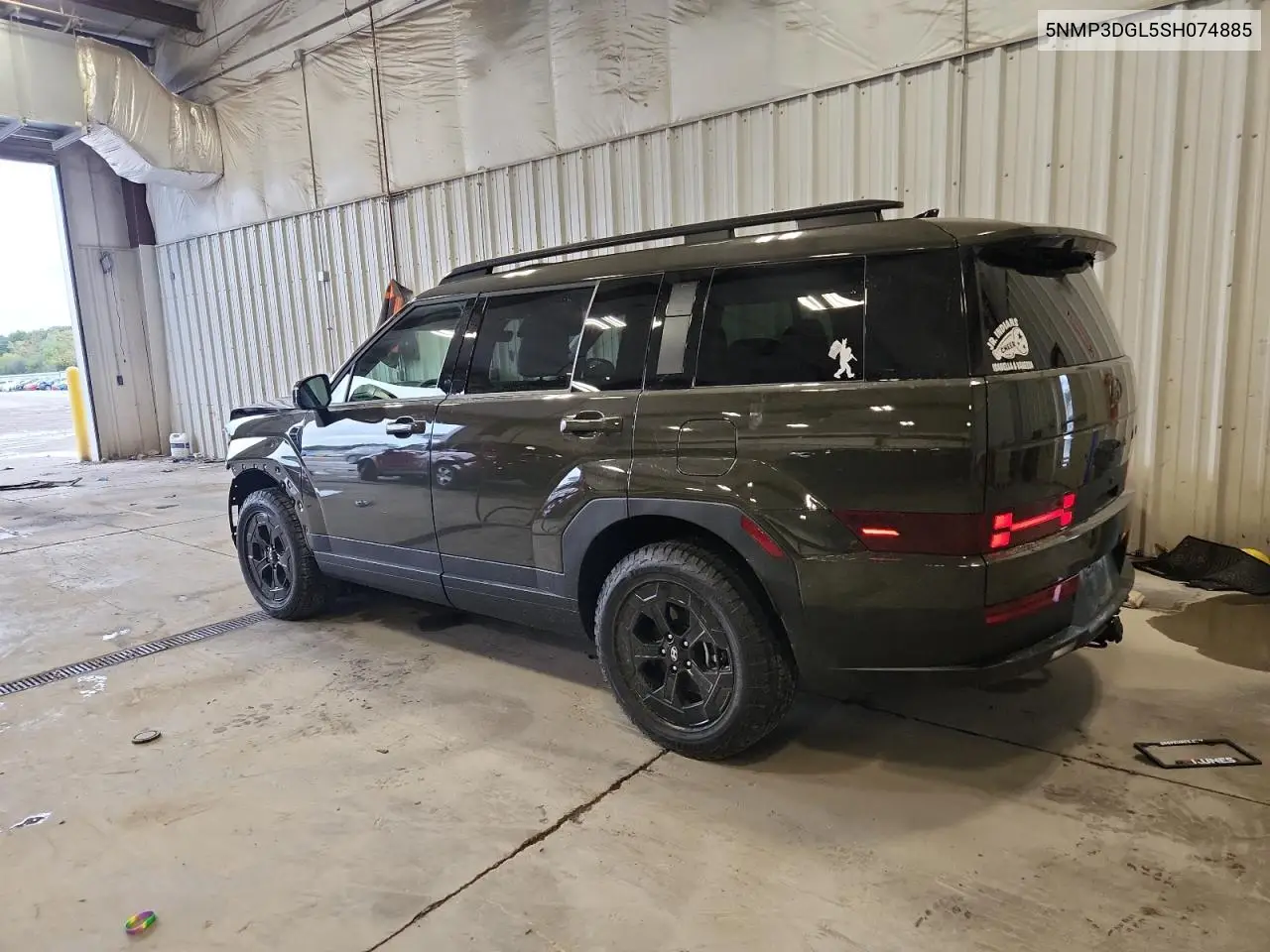 5NMP3DGL5SH074885 2025 Hyundai Santa Fe Xrt