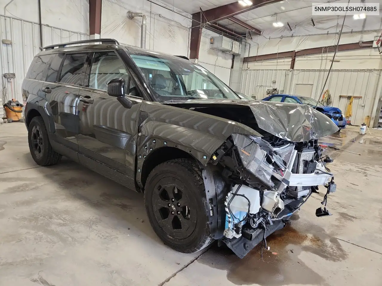 5NMP3DGL5SH074885 2025 Hyundai Santa Fe Xrt