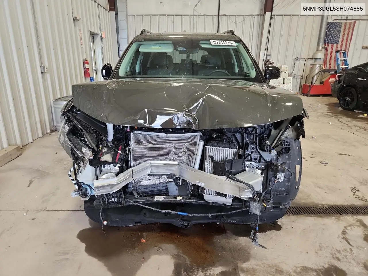 5NMP3DGL5SH074885 2025 Hyundai Santa Fe Xrt