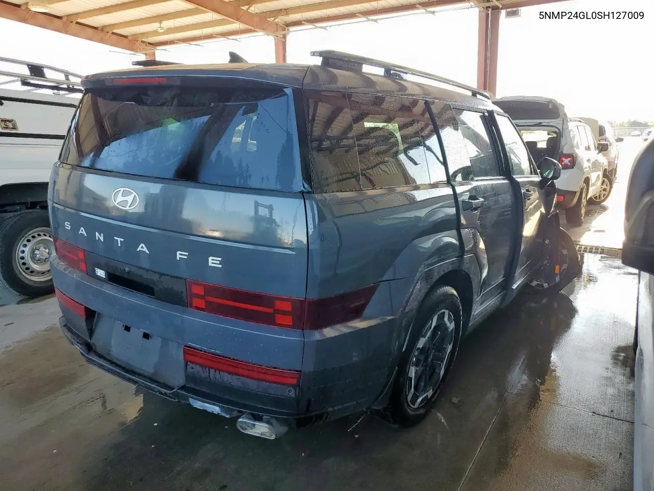 5NMP24GL0SH127009 2025 Hyundai Santa Fe Sel