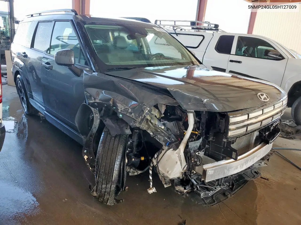 5NMP24GL0SH127009 2025 Hyundai Santa Fe Sel