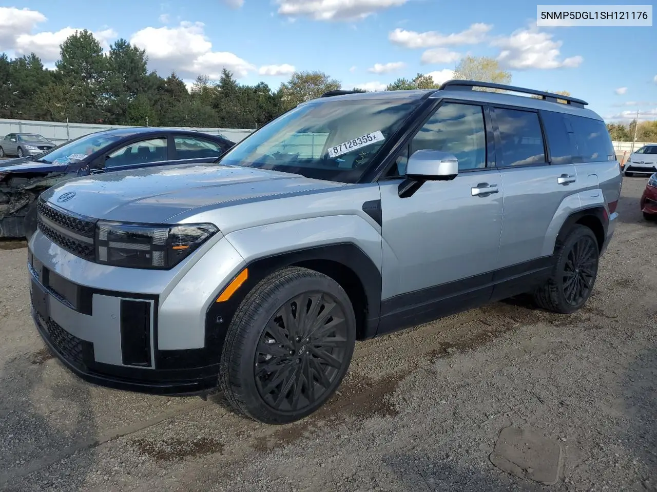 5NMP5DGL1SH121176 2025 Hyundai Santa Fe Calligraphy