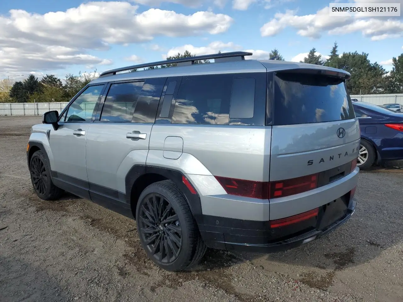 5NMP5DGL1SH121176 2025 Hyundai Santa Fe Calligraphy