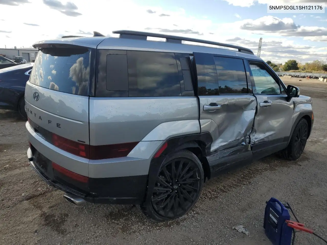 5NMP5DGL1SH121176 2025 Hyundai Santa Fe Calligraphy
