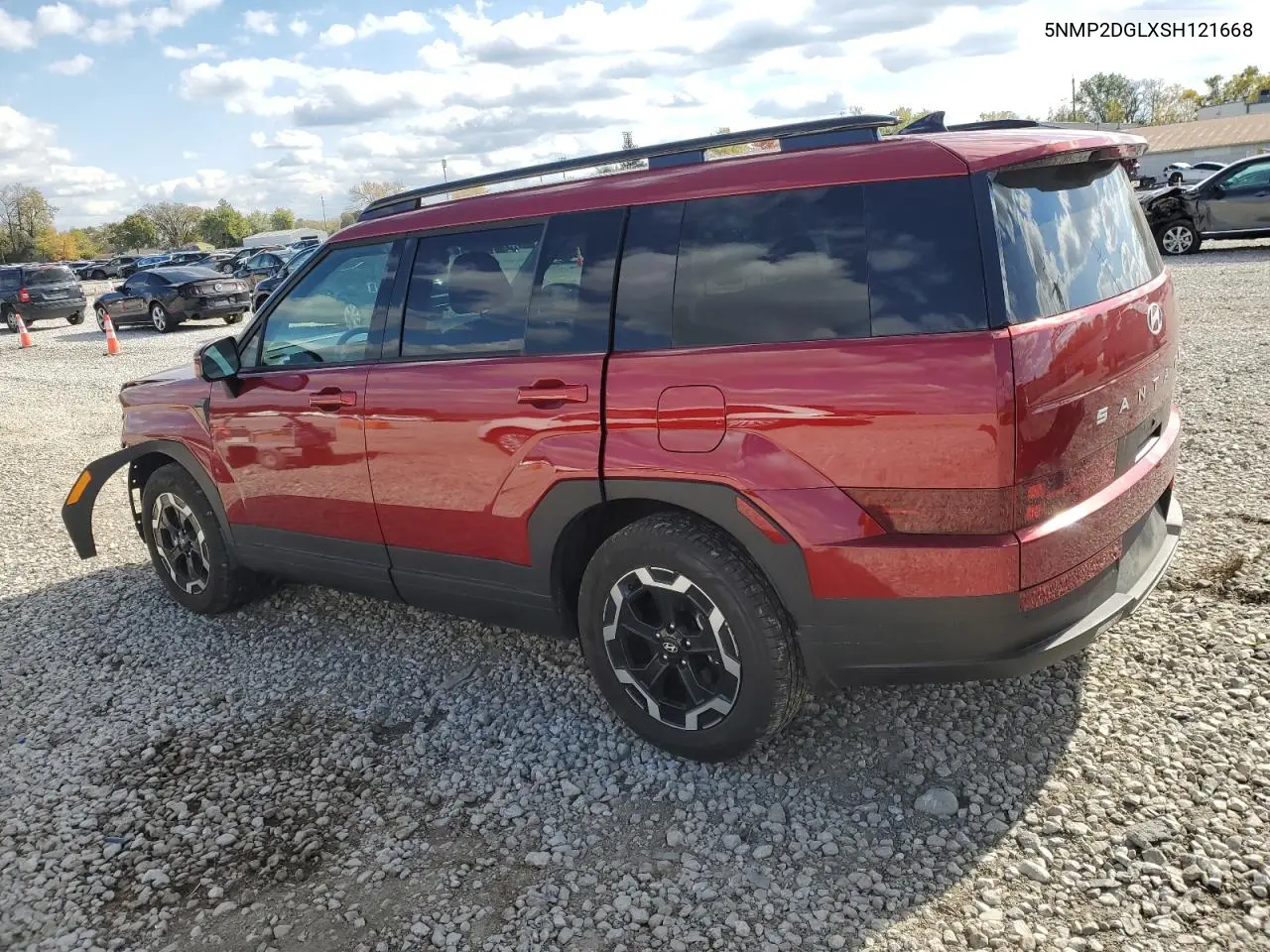 5NMP2DGLXSH121668 2025 Hyundai Santa Fe Sel
