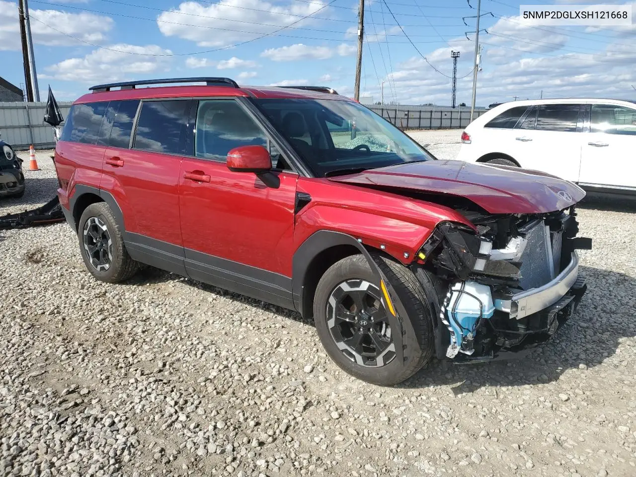 5NMP2DGLXSH121668 2025 Hyundai Santa Fe Sel