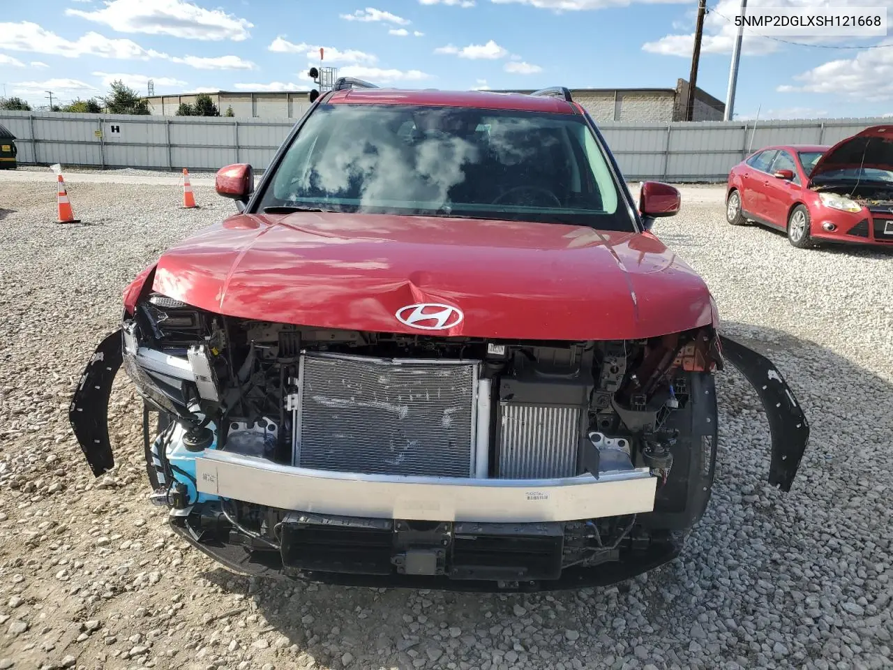 5NMP2DGLXSH121668 2025 Hyundai Santa Fe Sel