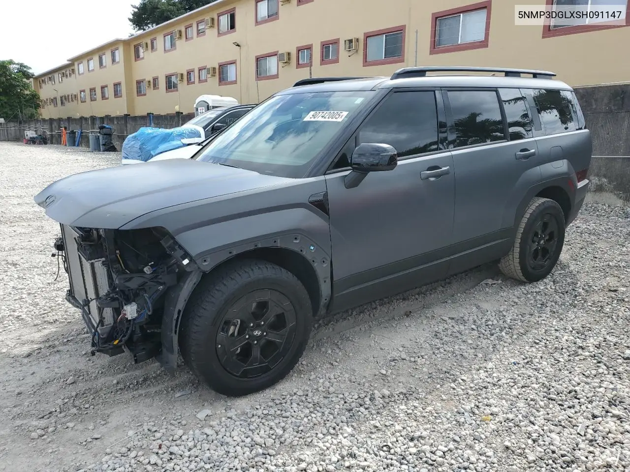 5NMP3DGLXSH091147 2025 Hyundai Santa Fe Xrt