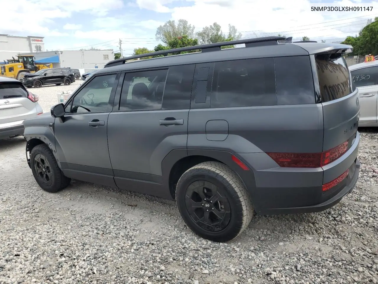 5NMP3DGLXSH091147 2025 Hyundai Santa Fe Xrt