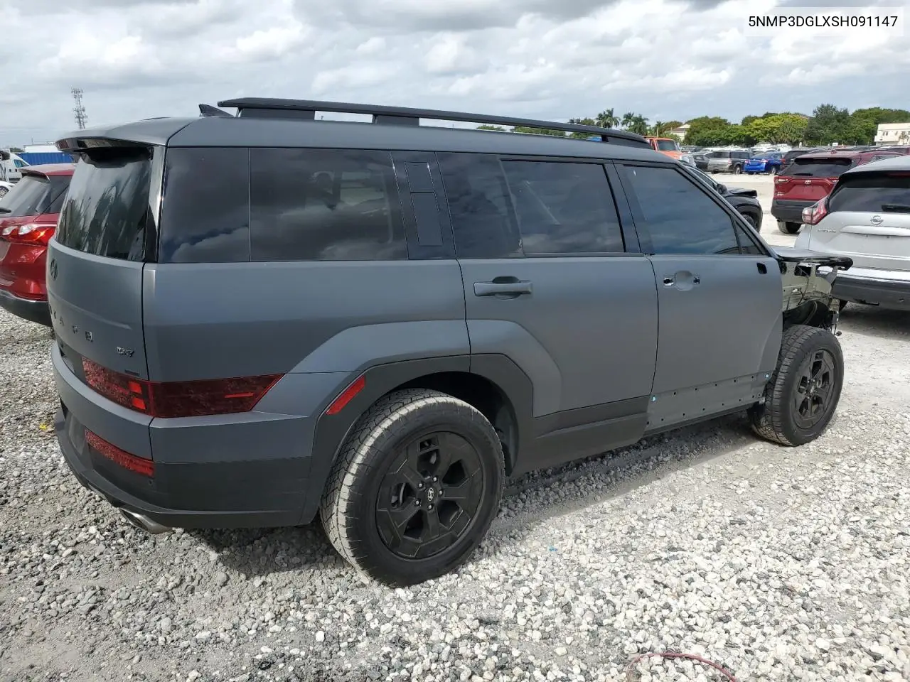 5NMP3DGLXSH091147 2025 Hyundai Santa Fe Xrt