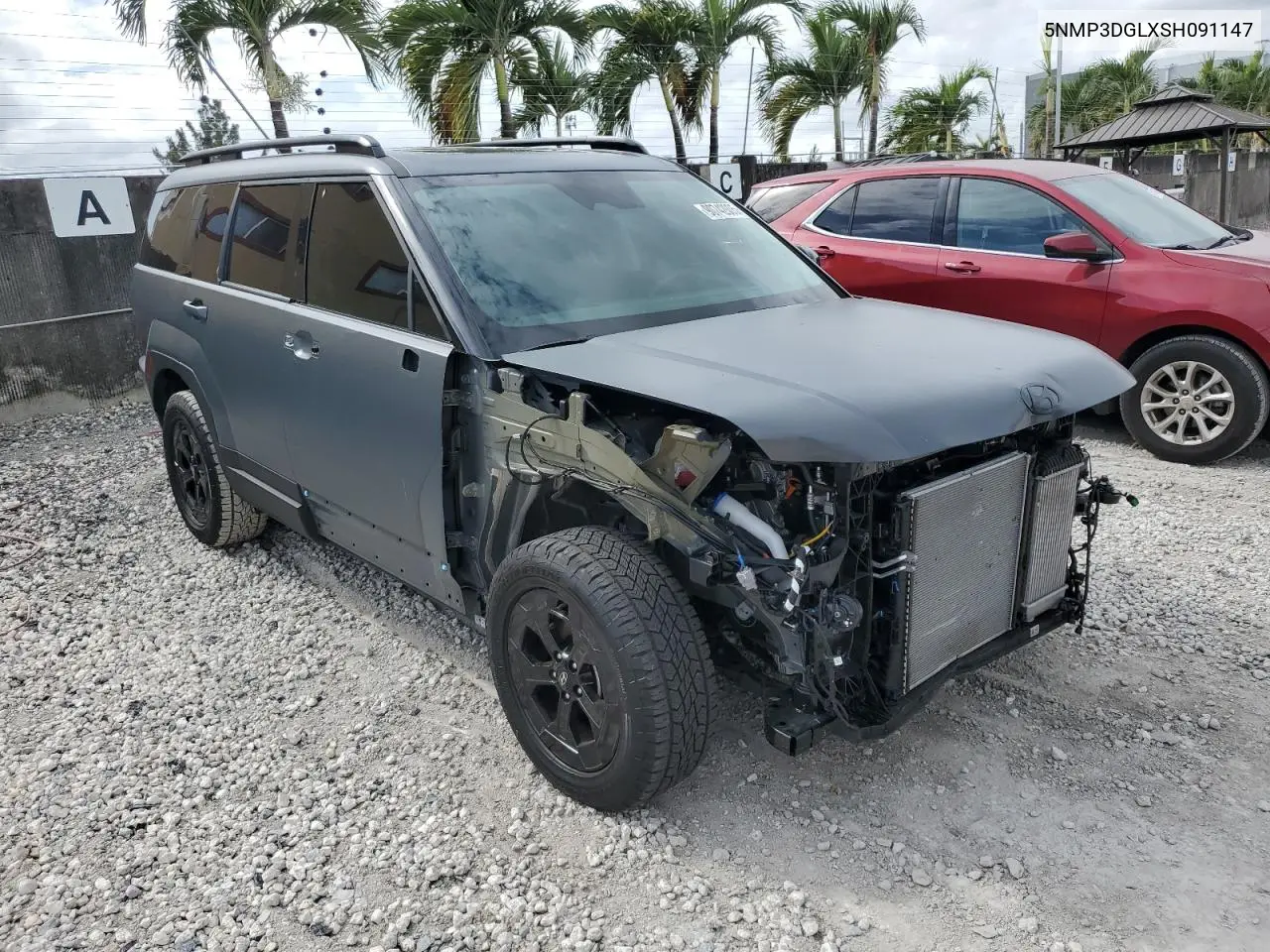 5NMP3DGLXSH091147 2025 Hyundai Santa Fe Xrt