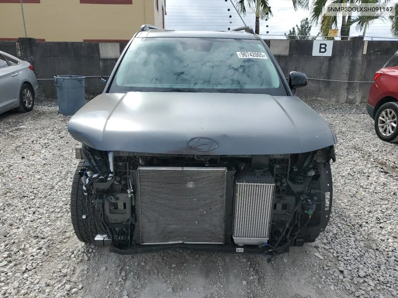5NMP3DGLXSH091147 2025 Hyundai Santa Fe Xrt