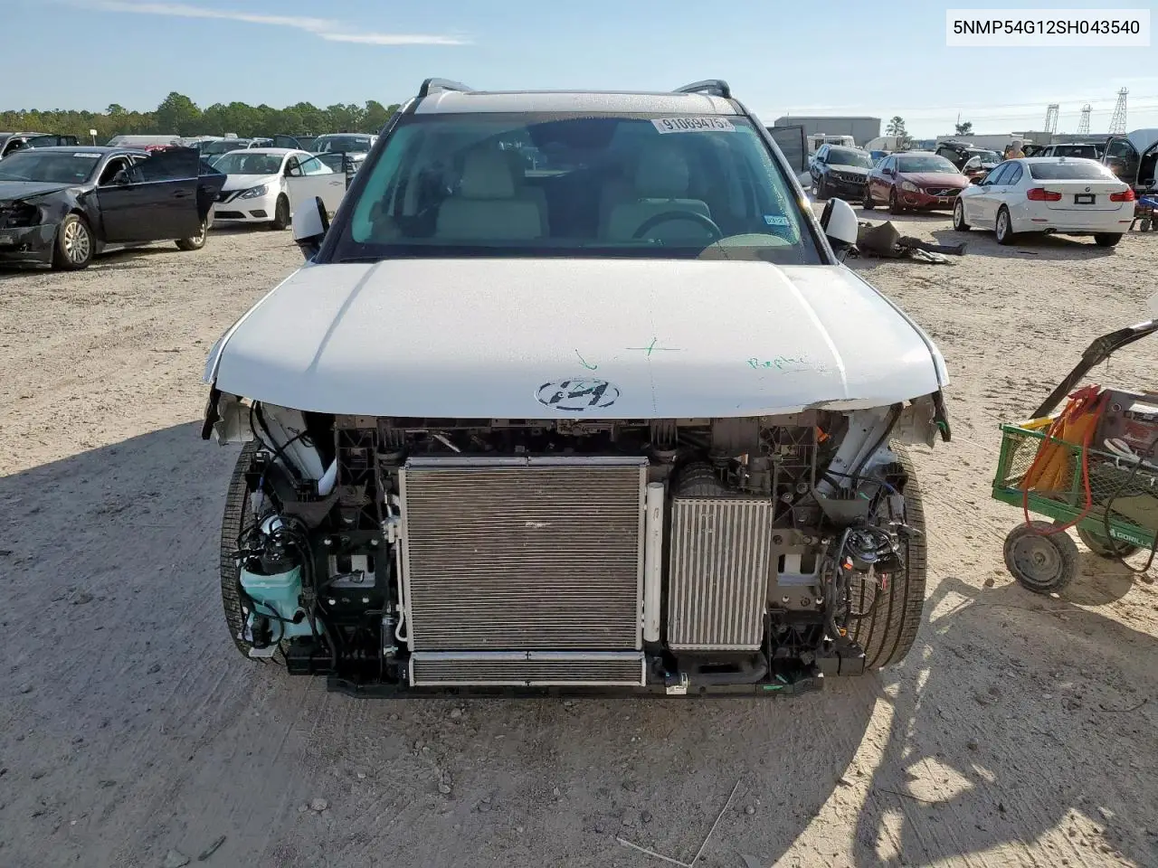 5NMP54G12SH043540 2025 Hyundai Santa Fe Calligraphy
