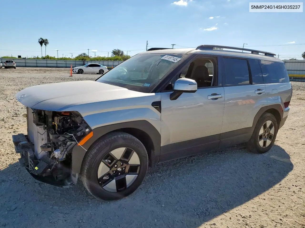 5NMP24G14SH035237 2025 Hyundai Santa Fe Sel