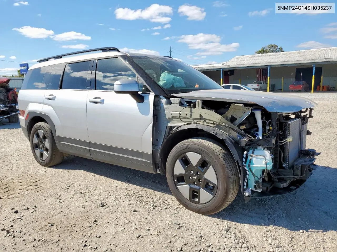 5NMP24G14SH035237 2025 Hyundai Santa Fe Sel