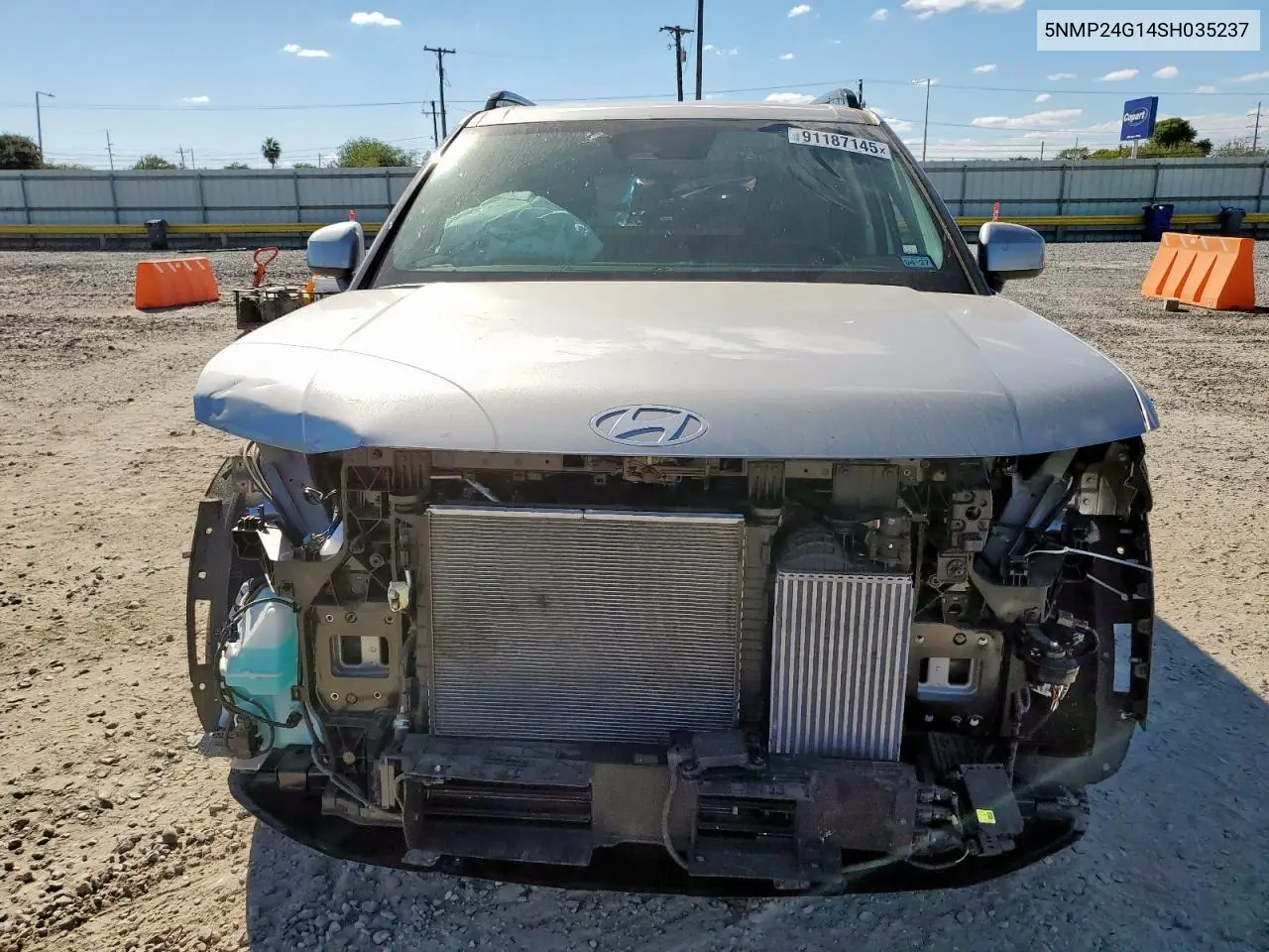 5NMP24G14SH035237 2025 Hyundai Santa Fe Sel