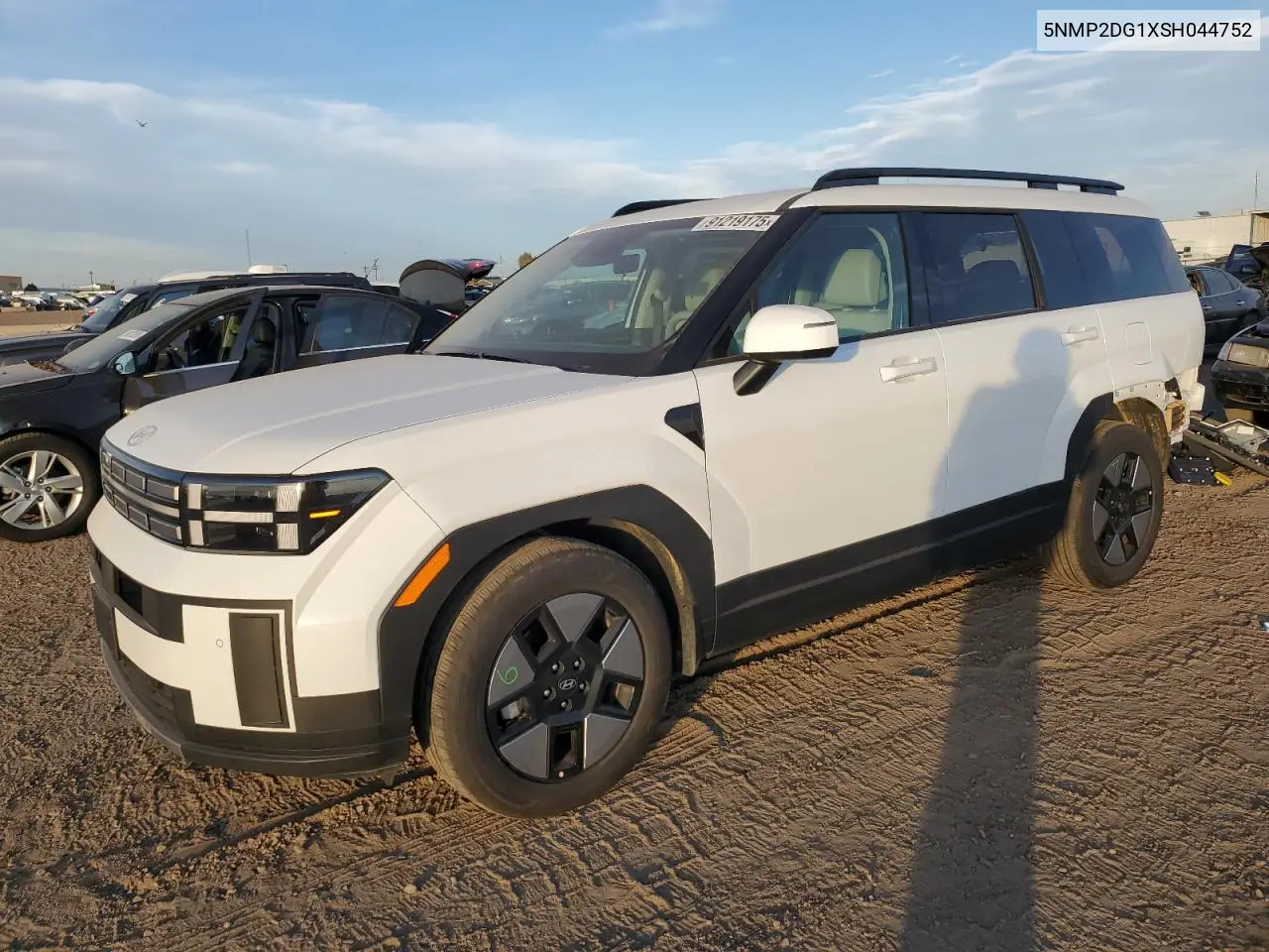 5NMP2DG1XSH044752 2025 Hyundai Santa Fe Sel